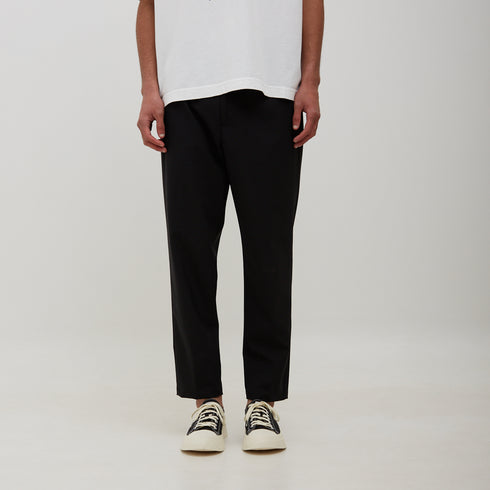 Carrot Fit Pant, Elastic Waistband